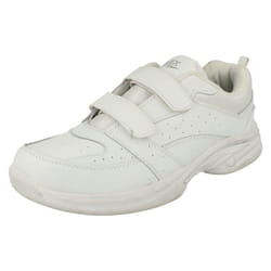 Mens Reflex Casual Trainers - UK 6, White