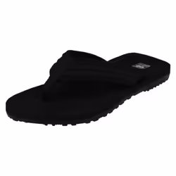 Mens Down To Earth Toe Post Flip Flops - UK 10, Black