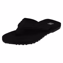 Mens Down To Earth Toe Post Flip Flops - UK 7, Black