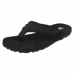 Boys Down To Earth Toe Post Flip Flops - UK 11 Child, Black
