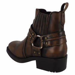 Mens Maverick Slip On Chelsea Boot - UK 11, Brown