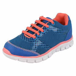 Unisex Childrens Reflex Casual Trainers - UK 13 Child, Blue