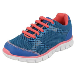Unisex Childrens Reflex Casual Trainers - UK 13 Child, Blue
