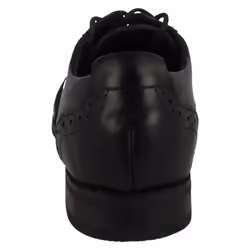 Mens Maverick Lace Up Formal Shoes - UK 9, Black