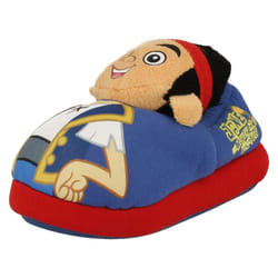 Boys Disney 3D Slippers Jake and The Neverland Pirates - UK 6-7 Infant, Multi