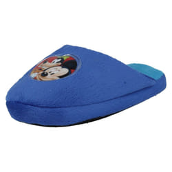 Boys Disney Mickey Mouse Slippers WD8124 - UK 9 Child, Blue