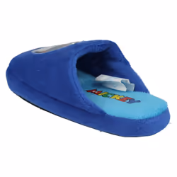 Boys Disney Mickey Mouse Slippers WD8124 - UK 9 Child, Blue