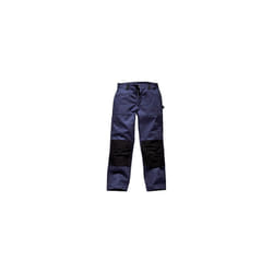Navy/ Black  Grafter Duo-tone Trousers (wd4930) Dickies Size 30R