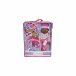 You & Me 14" Get Well Baby Doll - Ethnic
