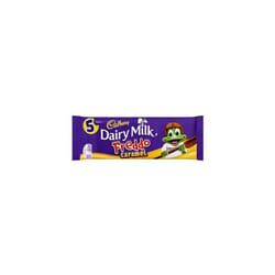 Cadbury Dairy Milk Freddo Caramel Chocolate Bar 5 Pack 97.5g Case of 30