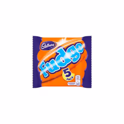 Cadbury Fudge Bar 5 Pack 127.5g Case of 20