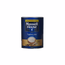 Maxwell House Cappuccino 750G x Case of 4