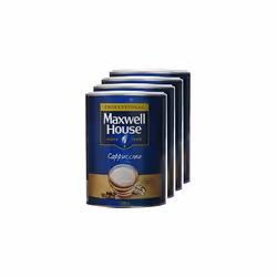 Maxwell House Cappuccino 750G x Case of 4