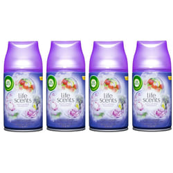 4 x Air Wick Freshmatic Max Automatic Spray Refill 250ml - Mystical Garden