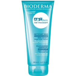 ABCDerm by Bioderma Gel Moussant: Mild Cleansing Foaming Gel 200ml