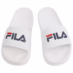 Fila Drifter Sliders White/Fila Navy/Fila Red)  1VS10000-125 UK 12