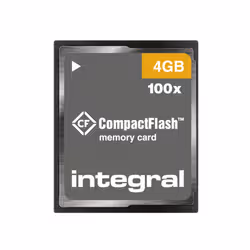Integral 4GB COMPACT FLASH MEMORY CARD CF 100X TRANSFER - Additional view 2