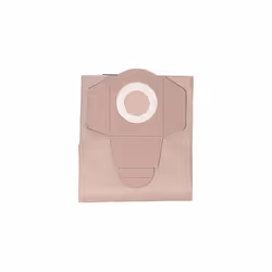 Einhell Wet and Dry Vac Bags to Fit BT-VC 1250S/ INOX 1250S (Pack of 5)