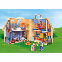Take Along Dollshouse Playmobil 5167