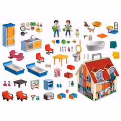Take Along Dollshouse Playmobil 5167