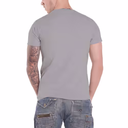 Official Marvel Comics T Shirt Classic Boxed Logo New Mens Grey - XXL, Grey