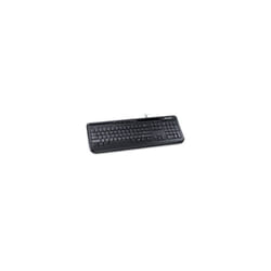 Microsoft Wired Keyboard 600 Black Usb ANB-00006