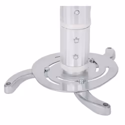Manhattan Projector Mount, Ceiling, Universal, Tilt & Swivel, Height Range: 13 to 106cm, Max 10kg, Silver, Lifetime Warranty - Additional view 4