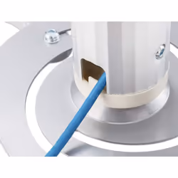 Manhattan Projector Mount, Ceiling, Universal, Tilt & Swivel, Height Range: 13 to 106cm, Max 10kg, Silver, Lifetime Warranty - Additional view 5