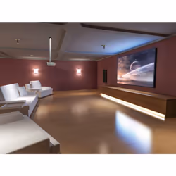Manhattan Projector Mount, Ceiling, Universal, Tilt & Swivel, Height Range: 13 to 106cm, Max 10kg, Silver, Lifetime Warranty - Additional view 7