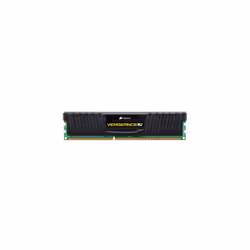 CML4GX3M1A1600C9 Vengeance Low Profile 4GB (1x4GB) DDR3 1600 Mhz CL9 XMP Performance Desktop Memory Module Black