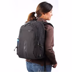 Targus TBB013EU laptop case 39.6 cm (15.6") Backpack case Black - Additional view 8