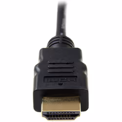 StarTech.com 0.5m High Speed HDMI Cable with Ethernet - HDMI to HDMI Micro - M/M, Black