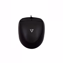 V7 Optical LED USB Mouse - black - Additional view 5