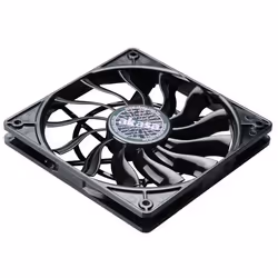 Akasa AK-FN078 computer cooling system Computer case Fan 12 cm Black