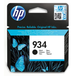 HP 934 Black Original Ink Cartridge (C2P19AE)
