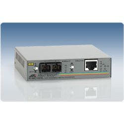 Allied Telesis 100TX to 100FX (SC) standalone media converter network