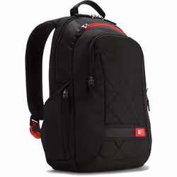 Case Logic Sporty DLBP-114 Black, Backpack case, 35.6 cm (14"), 453 g