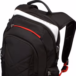 Case Logic Sporty DLBP-114 Black 35.6 cm (14") Backpack case