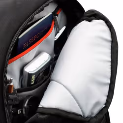 Case Logic Sporty DLBP-114 Black 35.6 cm (14") Backpack case - Additional view 5