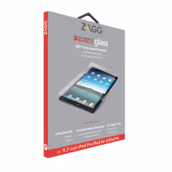 ZAGG Glass Clear screen protector Apple 1 pc(s)
