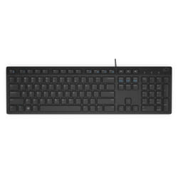 DELL Multimedia Wired Keyboard Black