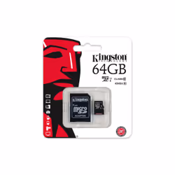 Kingston Technology microSDXC Class 10 UHS-I Card 64GB - Additional view 4