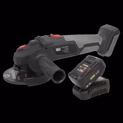 Brushless Angle Grinder Kit &#216;115mm 20V 4Ah SV20 Series