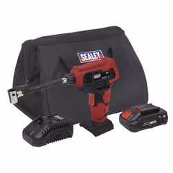 Sealey SV20 Series Cordless Air Pump Kit 20V 2Ah CP20VAPKIT1