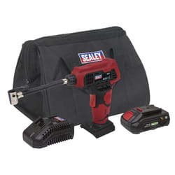 Sealey SV20 Series Cordless Air Pump Kit 20V 2Ah CP20VAPKIT1