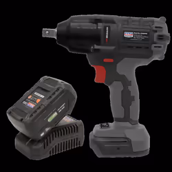 Brushless Impact Wrench Kit 1/2"Sq Drive 20V 4Ah SV20 Series