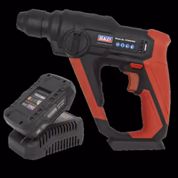Cordless Rotary Hammer Drill Kit 20V 2Ah SV20 Series SDS Plus