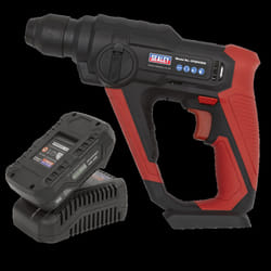 Cordless Rotary Hammer Drill Kit 20V 2Ah SV20 Series SDS Plus
