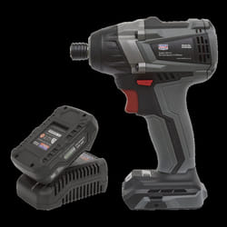 Brushless Impact Driver Kit 1/4&quot; Hex 20V 2Ah SV20 Series