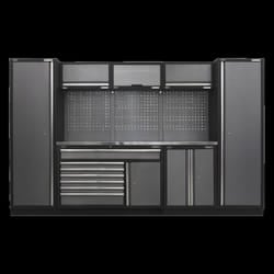 Superline PRO&#174; 3.24m Storage System - Stainless Steel Worktop